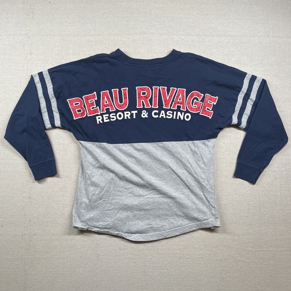 Casino Shirt Mens Sm Ragland Baseball Beau Rivage Gambling New Orleans Poker